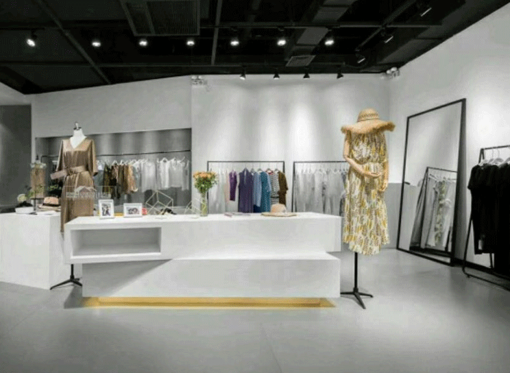 女装专卖服饰店装饰