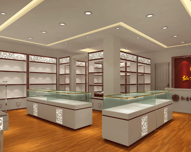 珠宝首饰店装饰