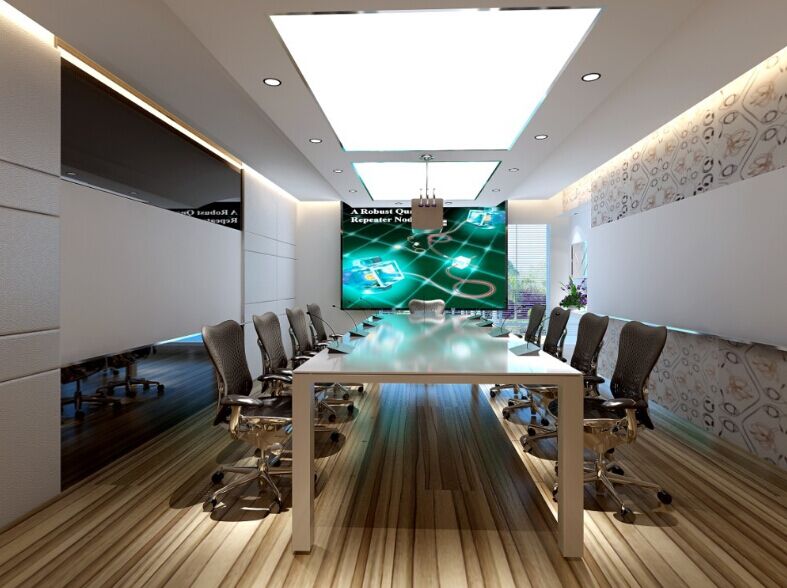 办公区会议室装饰