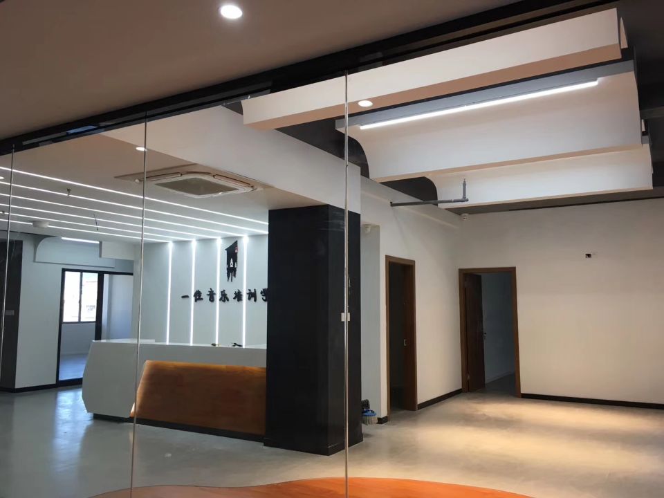 培训教室装饰已完工