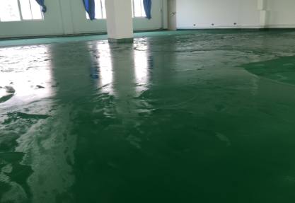 环氧地坪施工