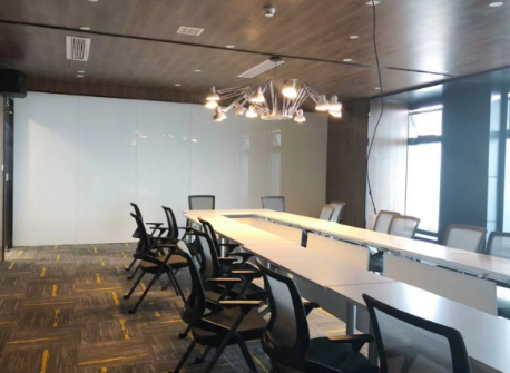 企业办公室会议室装饰