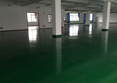 厂房车间环氧地坪漆施工