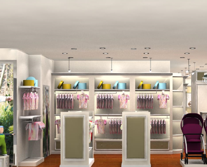 家居母婴用品店装饰