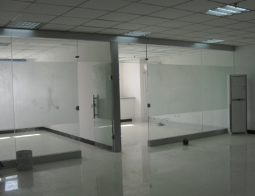 办公室玻璃隔断