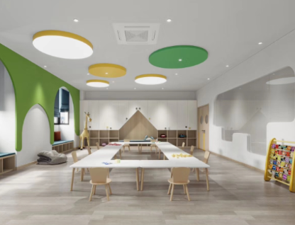 儿童手工美术培训装饰