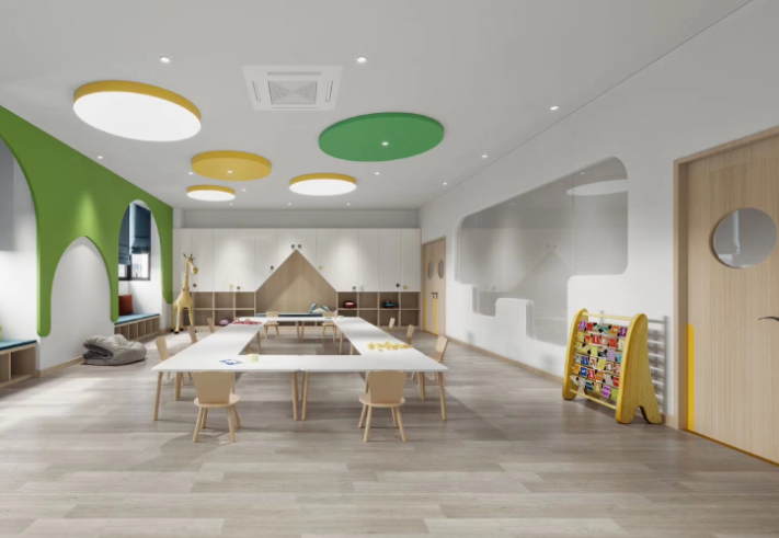 儿童手工美术培训装饰