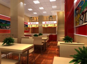 小吃店装修
