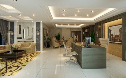 经理办公室装饰