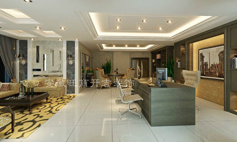 经理办公室装饰