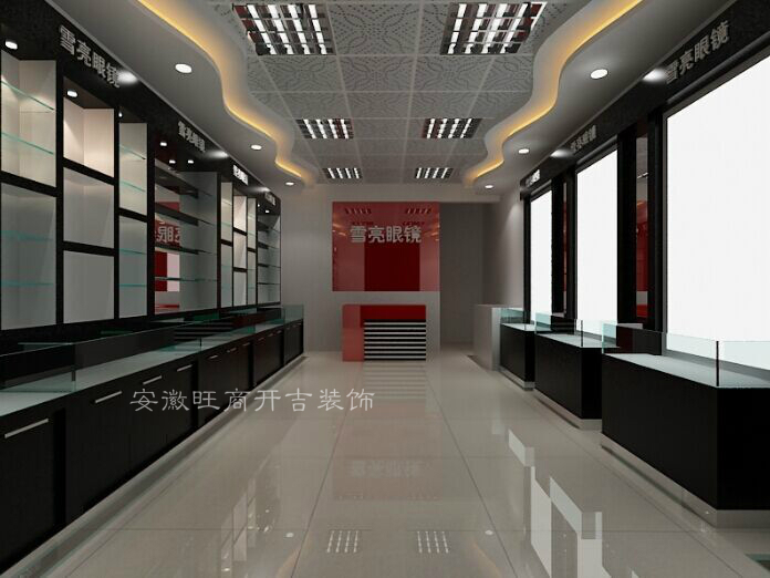 眼镜店装饰