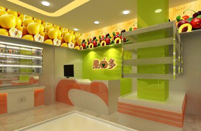 水果店装修