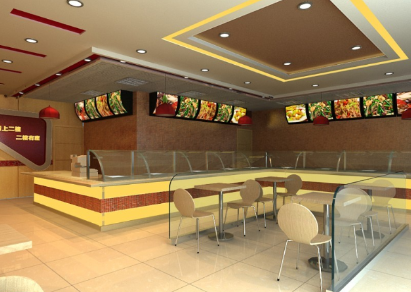 快餐店设计