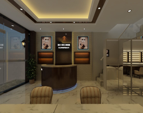 美睫美容店装修设计