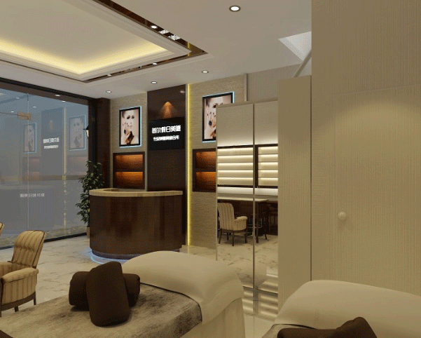 美睫美容店装修设计